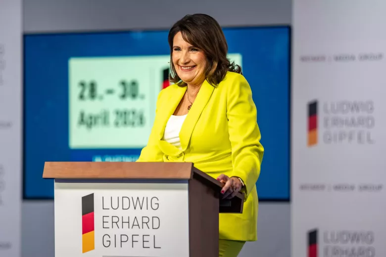 Christiane Goetz-Weimer, Verlegerin der WEIMER MEDIA GROUP, blickt trotz der brisanten Lage auch auf Punkte, die zuversichtlich stimmen (Foto: WEIMER MEDIA GROUP).